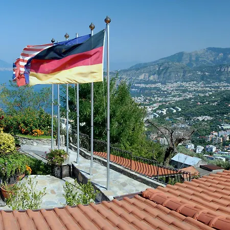 Hotel La Vue D'or Półwysep Sorrentyński