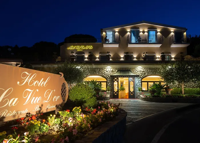 Отель La Vue D'or Сорренто